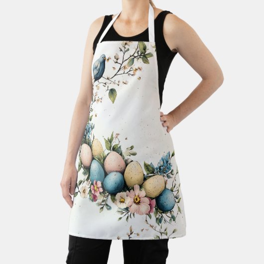 Bezaubernde Ostergeburten und Blütenfrüchte Schürze (InSitu)