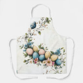 Bezaubernde Ostergeburten und Blütenfrüchte Schürze (Vorderseite)