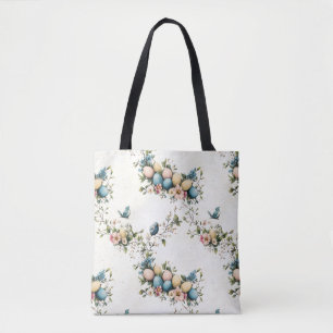 Bezaubernde Ostergeburten und Blütenfrüchte Tasche