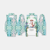 Bezaubernde Otter Baby-Dusche Geschenkschachtel (Ungefaltet)