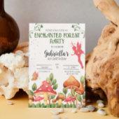 Bezaubernde Party Einladung