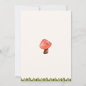 Bezaubernde Party Einladung (Rückseite)