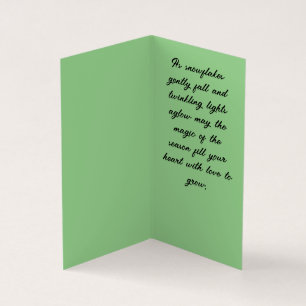 bezaubernde Pinguine Weihnachtskarte