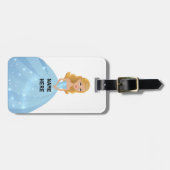 Bezaubernde Prinzessin Gepäckanhänger (Vorderseite horizontal)