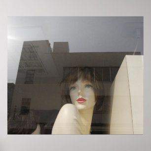 Bezaubernde Reflexionen Poster