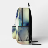 "Bezaubernde Reisen: Einhorn Dreams Bag" Bedruckter Rucksack (Rechts)