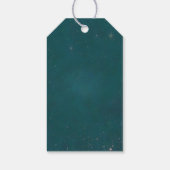 Bezaubernde Rose aus dem Wald Märchen Elegante Hoc Geschenkanhänger (Rückseite)