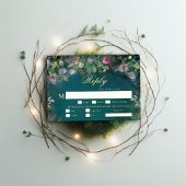 Bezaubernde Rose Fairy Tale Meal Wedding RSVP