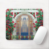Bezaubernde Rose Garden Mousepad (Mit Mouse)