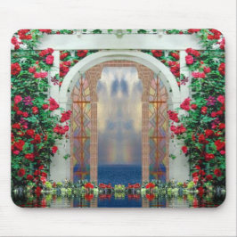 Bezaubernde Rose Garden Mousepad