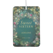 Bezaubernde Rose Grüne Fairy Woodland UAWG Autolufterfrischer (Vorderseite)