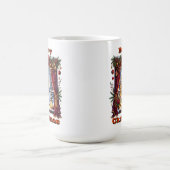 Bezaubernde Schneefenster-Anzeige Kaffeetasse (Mittel)