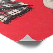 bezaubernde schottische Gebiete Poster (Ecke)