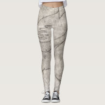 Bezaubernde Schwarz-Weiß-Print: Junge Mädchen unte