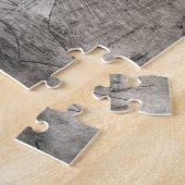 Bezaubernde Schwarz-Weiß-Print: Junge Mädchen unte Puzzle (Seite)