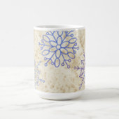 Bezaubernde Snowflake-Kaffee-Tasse Kaffeetasse (Mittel)
