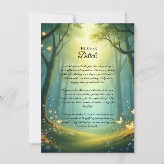 Bezaubernde Sonnenhütte Einladung (Vorderseite)