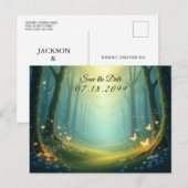 Bezaubernde Sonnenhütte Feiertagspostkarte (Vorne/Hinten)