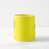 Bezaubernde Spinnenlady-Tasse Tasse (Zentrum)