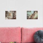 Bezaubernde Straßen Italiens Bilderwand Sets (Wohnzimmer)