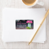 Bezaubernde Summer Address Labels Adressaufkleber (Insitu)