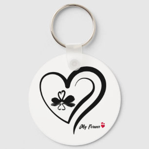 Bezaubernde Symbole ewiger Liebe - Schlüsselanhäng Schlüsselanhänger