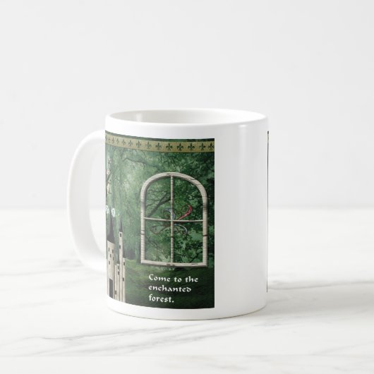 Bezaubernde Tasse (Vorderseite Links)