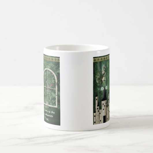 Bezaubernde Tasse (Mittel)