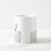 bezaubernde Tasse der Bulldogfotografie (Mittel)