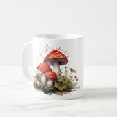 Bezaubernde Tasse des Waldes - Personalisiert (Vorderseite Links)