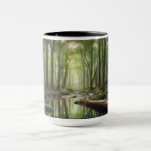 Bezaubernde Tasse des Waldkaffees (Zentrum)