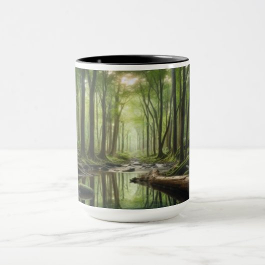 Bezaubernde Tasse des Waldkaffees (Zentrum)