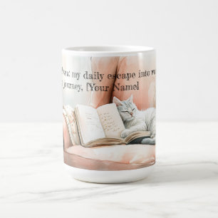 Bezaubernde Tasse für Wasserfarbenbucher
