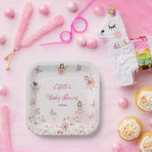 Bezaubernde Teller für Märchenmädchen (Party)