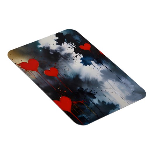 Bezaubernde Traumlandschaft Magnet (Rechte Seite)