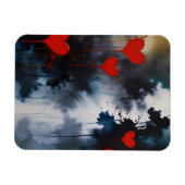 Bezaubernde Traumlandschaft Magnet (Horizontal)