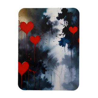 Bezaubernde Traumlandschaft Magnet