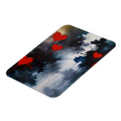 Bezaubernde Traumlandschaft Magnet (Linke Seite)