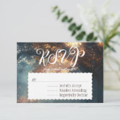 Bezaubernde UAWG aus Waldeiche-Tree Einladung (Stehend Vorderseite)