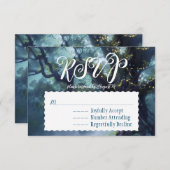 Bezaubernde UAWG aus Waldeiche-Tree Einladung (Vorne/Hinten)