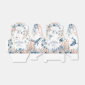 Bezaubernde Untersee-Babydusche Danke Geschenkschachtel (Ungefaltet)