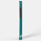 Bezaubernde Verdant Blooms Samsung Galaxy Hülle (Rechte Seite)