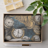 Bezaubernde Vintage Alice im Wunderland Seidenpapier (Geschenk)