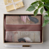 Bezaubernde Vintage Edwardian Frau   im rosa Kleid Seidenpapier (Geschenk)