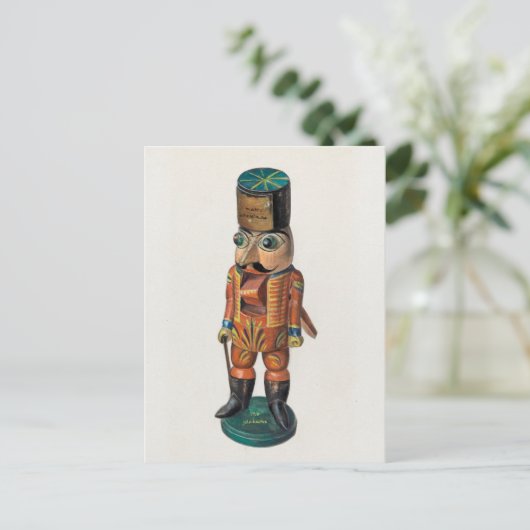 Bezaubernde Vintage Nutcracker Weihnachten (Stehend Vorderseite)