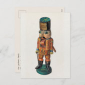 Bezaubernde Vintage Nutcracker Weihnachten (Vorne/Hinten)