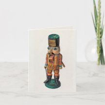 Bezaubernde Vintage Nutcracker Weihnachten