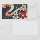 Bezaubernde Visitenkarte (Vorne/Hinten)