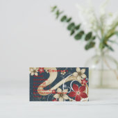 Bezaubernde Visitenkarte (Stehend Vorderseite)