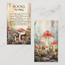 Bezaubernde Wald Toadstool Pilzbücher für Kinder